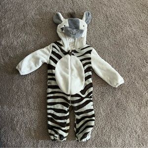 Coco Village zebra costume size 2